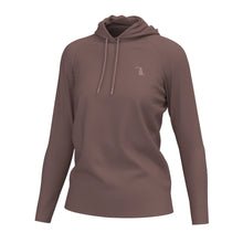Load image into Gallery viewer, Local Girl Hemlock Hoodie in Rose