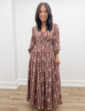 Load image into Gallery viewer, Waiting All Day Floral Maxi Dress