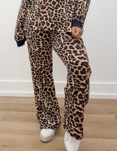 Load image into Gallery viewer, Lulu Mac Waffle Pants in Leopard