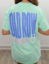 Load image into Gallery viewer, Old Row Chicks SS Pocket Tee in Island Reef