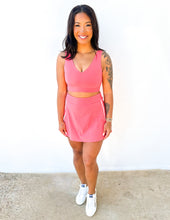 Load image into Gallery viewer, Free People Volley Skirt in Hibiscus