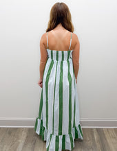 Load image into Gallery viewer, I Won't Be The Last Striped Smock Detail Maxi Dress