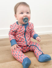 Load image into Gallery viewer, Burlebo American Flag Baby Zip Up