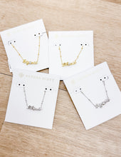 Load image into Gallery viewer, Kendra Scott Lil Sis Pendant Necklace in Silver/Freshwater CLTRD Pearl