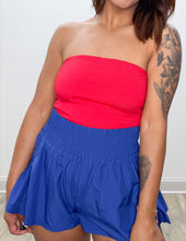 Load image into Gallery viewer, Free People Get Your Flirt On Shorts in Mid Atlantic