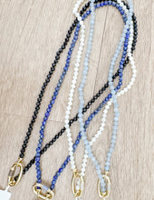 Load image into Gallery viewer, Kendra Scott Emery Beaded Necklace in Gold/Ivory MOP