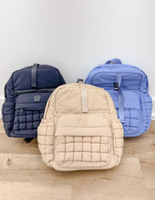 Load image into Gallery viewer, Free People Movement Quilted Pack in Denim Blue