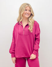 Load image into Gallery viewer, Southern Shirt Co. Astroknit Performance Pullover in Ruby