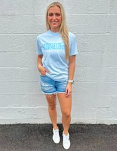 Load image into Gallery viewer, Everything She Ain't 90s Distressed Denim Shorts
