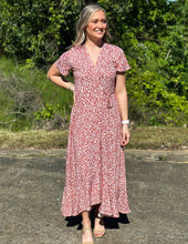 Load image into Gallery viewer, I'm Worth It Maxi Dress Red