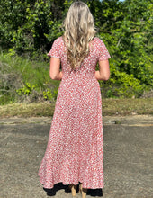 Load image into Gallery viewer, I'm Worth It Maxi Dress Red