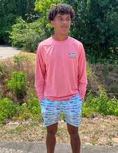 Load image into Gallery viewer, Burlebo Men's Catch A Great Story Performance Sun Tee