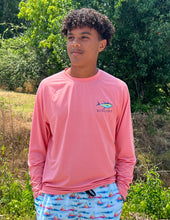 Load image into Gallery viewer, Burlebo Men's Catch A Great Story Performance Sun Tee