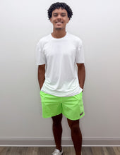 Load image into Gallery viewer, Vineyard Vines Island Swim Trunks in Green Gecko