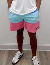 Load image into Gallery viewer, Vineyard Vines 7" Colorblock Piped Chappy Swim Trunks