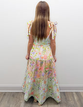Load image into Gallery viewer, You'll Never Know Smocked V-Neck Multi Print Dress