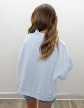 Load image into Gallery viewer, SALTY Oversized Mock Neck Sweatshirt