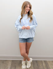 Load image into Gallery viewer, SALTY Oversized Mock Neck Sweatshirt