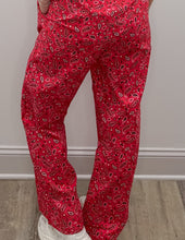 Load image into Gallery viewer, Lulu Mac PAPS Pants in Red Paisley