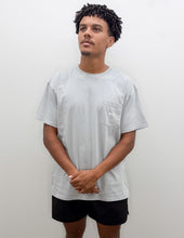 Load image into Gallery viewer, Coastal Cotton Flamingo SS Tee Light Grey