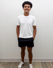Load image into Gallery viewer, Meripex 6" Freeballers Sports Shorts in Jet Black