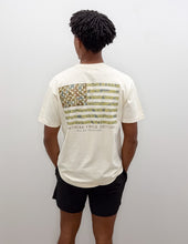 Load image into Gallery viewer, Southern Fried Cotton Old School USA SS Tee