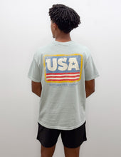Load image into Gallery viewer, Southern Fried Cotton USA Patch SS Tee
