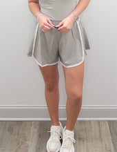Load image into Gallery viewer, Used To Be Butter Poly One-Piece in Stone Taupe/W Pearl