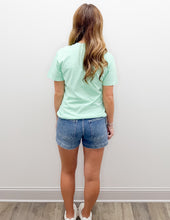 Load image into Gallery viewer, JAC's Cabana Stripes Logo SS Tee