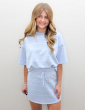 Load image into Gallery viewer, One Day At A Time Modal Stripe Skort