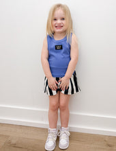 Load image into Gallery viewer, Lulu Mac Youth Solid Tank in Royal