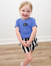 Load image into Gallery viewer, Lulu Mac Youth Kids Baby Doll Top in Royal