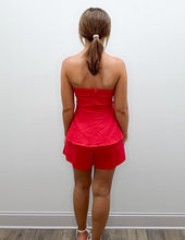 Load image into Gallery viewer, I Deserve Peplum Top and Shorts Set