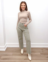 Load image into Gallery viewer, It's All Good Utility Wide Leg Jeans