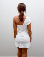Load image into Gallery viewer, It's My Story One Shoulder Mini Dress