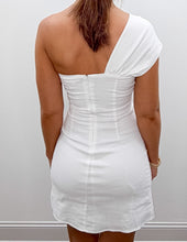 Load image into Gallery viewer, It's My Story One Shoulder Mini Dress