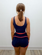Load image into Gallery viewer, Sure Ain't Nothing Double Layer Shorts in Navy