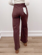 Load image into Gallery viewer, Whatever She's Got High Rise Flare Patch Pocket Jeans