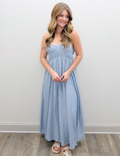 Load image into Gallery viewer, I Bet Your Happy Now Linen Cami Dress