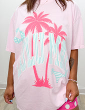 Load image into Gallery viewer, Lulu Mac Bikini Logo SS Tee in Blossom