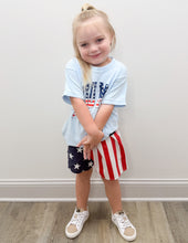 Load image into Gallery viewer, Lulu Mac Youth Stars/Stripe Shorts