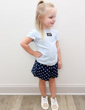 Load image into Gallery viewer, Lulu Mac Youth Kids Baby Doll Top in Light Blue