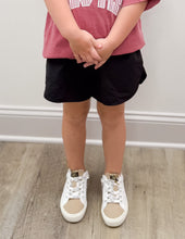 Load image into Gallery viewer, Lulu Mac TODDLER Solid Shorts in Black