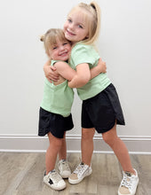 Load image into Gallery viewer, Lulu Mac Youth Kids Baby Doll Top in Mint