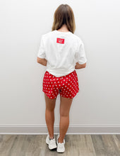 Load image into Gallery viewer, Lulu Mac Star Boxer Shorts in Red