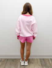 Load image into Gallery viewer, Lulu Mac BXMPD Mini Polk Dot Shorts in Bubblegum