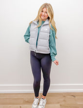 Load image into Gallery viewer, The North Face Women's Hydrenalite Down A-Line Vest in Blue Flax