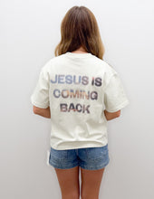 Load image into Gallery viewer, Jesus Is Coming Back Heavyweight Tee