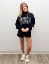 Load image into Gallery viewer, Lulu Mac Terry Cloth Shorts in Black