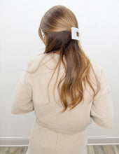 Load image into Gallery viewer, Lulu Mac SS Terry Cloth Top in Sand